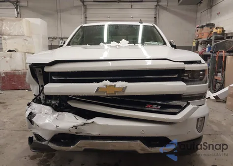 2018 Chevrolet Silverado 1500 2Lz из США, поврежденный, VIN 1GCVKSEC2JZ369874